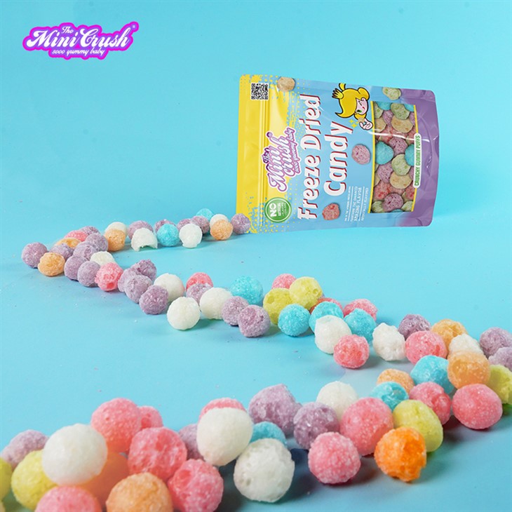 Freeze Dried Crunchy Puffs (Natural Color) best