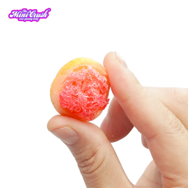Freeze Dried Crunchy Burger