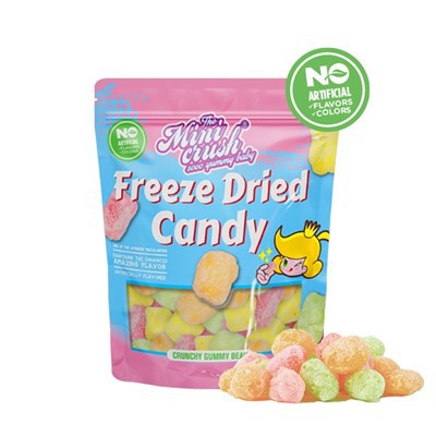 Zamrznjeni hrustljavi medvedki (naravna barva)