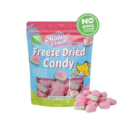 Zamrznjena hrustljava lubenica (naravna barva)